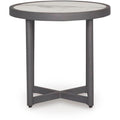  Signature Design by Ashley Ocean Beach PCP510-706 Round End Table IMAGE 2