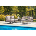  Signature Design by Ashley Ocean Beach PCP510-706 Round End Table IMAGE 4