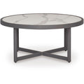  Signature Design by Ashley Ocean Beach PCP510-708 Round Cocktail Table IMAGE 2