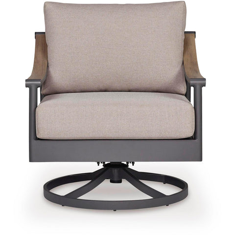  Signature Design by Ashley Ocean Beach PCP510-821 Swivel Lounge with  Cushion IMAGE 2