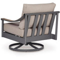  Signature Design by Ashley Ocean Beach PCP510-821 Swivel Lounge with  Cushion IMAGE 3