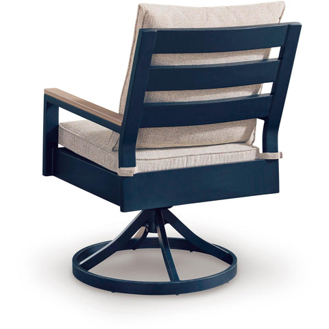  Signature Design by Ashley East Beach PCP587-602A Swivel Chair with Cushion IMAGE 3