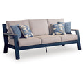  Signature Design by Ashley East Beach PCP587-838 Sofa with Cushion IMAGE 1