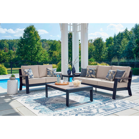  Signature Design by Ashley East Beach PCP587-838 Sofa with Cushion IMAGE 9