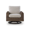  Signature Design by Ashley Dolan Creek PCP610-821 Swivel Lounge with  Cushion IMAGE 2