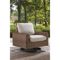  Signature Design by Ashley Dolan Creek PCP610-821 Swivel Lounge with  Cushion IMAGE 4