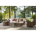  Signature Design by Ashley Dolan Creek PCP610-821 Swivel Lounge with  Cushion IMAGE 5
