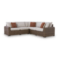  Signature Design by Ashley Dolan Creek PCP610P1 3 pc Outdoor Sectional IMAGE 1