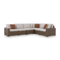  Signature Design by Ashley Dolan Creek PCP610P2 4 pc Outdoor Sectional IMAGE 1