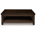  Signature Design by Ashley Monterey Point PCP760-701 Rectangular Cocktail Table IMAGE 2