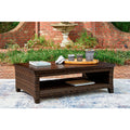  Signature Design by Ashley Monterey Point PCP760-701 Rectangular Cocktail Table IMAGE 3