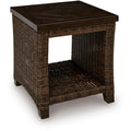  Signature Design by Ashley Monterey Point PCP760-702 Square End Table IMAGE 1