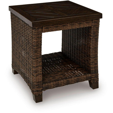  Signature Design by Ashley Monterey Point PCP760-702 Square End Table IMAGE 1