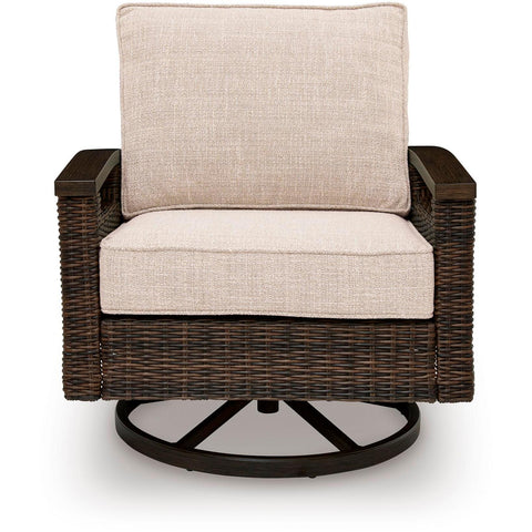  Signature Design by Ashley Monterey Point PCP760-821 Swivel Lounge Chair IMAGE 2