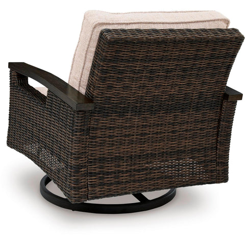  Signature Design by Ashley Monterey Point PCP760-821 Swivel Lounge Chair IMAGE 3