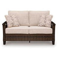  Signature Design by Ashley Monterey Point PCP760-835 Loveseat with Cushion IMAGE 2