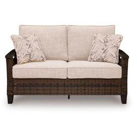  Signature Design by Ashley Monterey Point PCP760-835 Loveseat with Cushion IMAGE 2