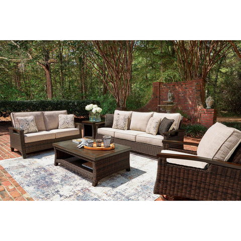  Signature Design by Ashley Monterey Point PCP760-835 Loveseat with Cushion IMAGE 5