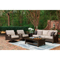  Signature Design by Ashley Monterey Point PCP760-838 Sofa with Cushion IMAGE 5