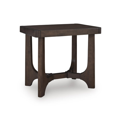  Signature Design by Ashley Korestone T438-3 Rectangular End Table IMAGE 1