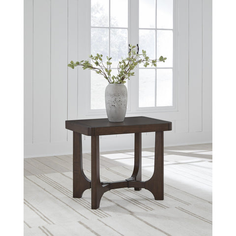  Signature Design by Ashley Korestone T438-3 Rectangular End Table IMAGE 4
