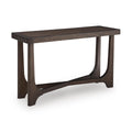  Signature Design by Ashley Korestone T438-4 Sofa Table IMAGE 1