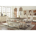  Signature Design by Ashley Bolanburg D647D2 6 pc Dining Set IMAGE 3