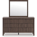  Signature Design by Ashley Pamytta Dresser Mirror PCB2614-36 IMAGE 2