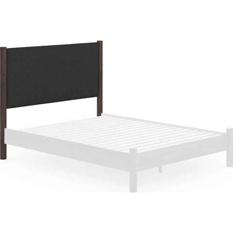  Signature Design by Ashley Pamytta PCB2614-57 Queen Upholstered Panel Headboard IMAGE 1