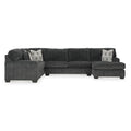  Signature Design by Ashley Hollyview Fabric 3 pc Sectional 1520566/1520534/1520517 IMAGE 2