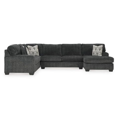  Signature Design by Ashley Hollyview Fabric 3 pc Sectional 1520566/1520534/1520517 IMAGE 2