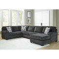  Signature Design by Ashley Hollyview Fabric 3 pc Sectional 1520566/1520534/1520517 IMAGE 4