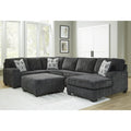  Signature Design by Ashley Hollyview Fabric 3 pc Sectional 1520566/1520534/1520517 IMAGE 5