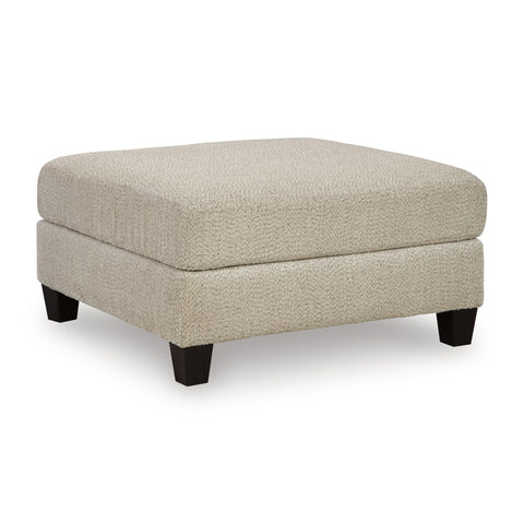  Benchcraft Steelwater Retreat Fabric Ottoman 6670408 IMAGE 1