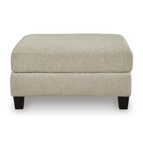  Benchcraft Steelwater Retreat Fabric Ottoman 6670408 IMAGE 2