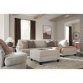  Benchcraft Steelwater Retreat Fabric Ottoman 6670408 IMAGE 4