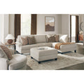  Benchcraft Steelwater Retreat Fabric Ottoman 6670408 IMAGE 9