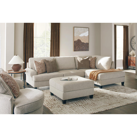  Benchcraft Steelwater Retreat Fabric Ottoman 6670408 IMAGE 9