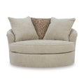 Benchcraft Steelwater Retreat Swivel Fabric Accent Chair 6670421 IMAGE 2
