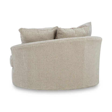  Benchcraft Steelwater Retreat Swivel Fabric Accent Chair 6670421 IMAGE 3