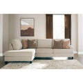  Benchcraft Steelwater Retreat Fabric 2 pc Sectional 6670416/6670467 IMAGE 2