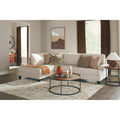  Benchcraft Steelwater Retreat Fabric 2 pc Sectional 6670416/6670467 IMAGE 3