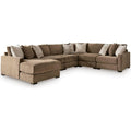  Benchcraft Camellia-Court 6 pc Sectional 6820716/6820746/6820746/6820777/6820746/6820765 IMAGE 1