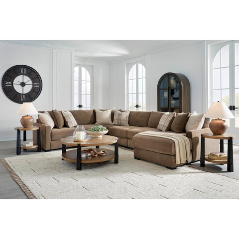  Benchcraft Camellia-Court 6 pc Sectional 6820764/6820746/6820777/6820746/6820746/6820717 IMAGE 3
