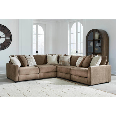  Benchcraft Camellia-Court 5 pc Sectional 6820764/6820746/6820777/6820746/6820765 IMAGE 2