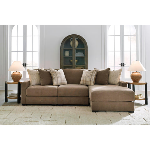  Benchcraft Camellia-Court 3 pc Sectional 6820764/6820746/6820717 IMAGE 1