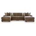  Benchcraft Camellia-Court 4 pc Sectional 6820716/6820717/6820746/6820746 IMAGE 1