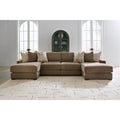  Benchcraft Camellia-Court 4 pc Sectional 6820716/6820717/6820746/6820746 IMAGE 2