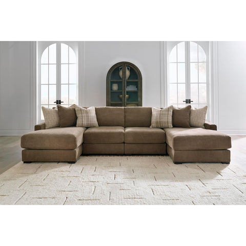 Benchcraft Camellia-Court 4 pc Sectional 6820716/6820717/6820746/6820746 IMAGE 2