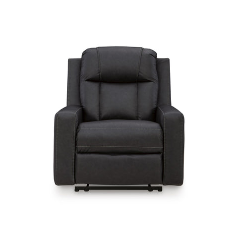  Benchcraft Mackmenville Leather Look Recliner with Wall Recline 7471329 IMAGE 3